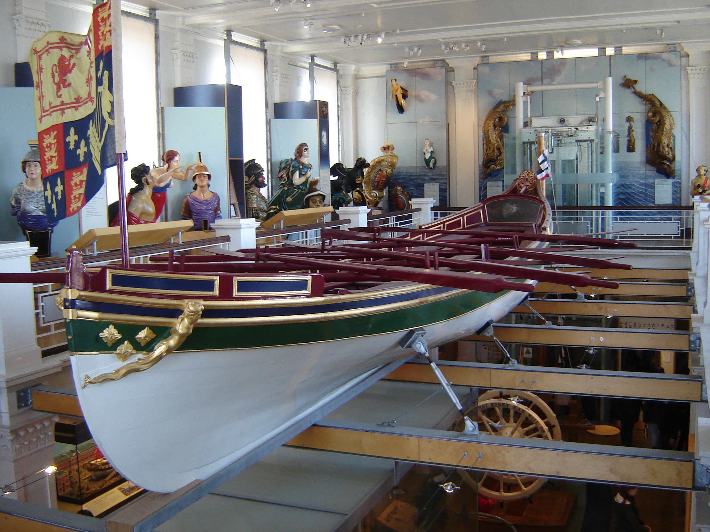 Other wooden vessels inspected